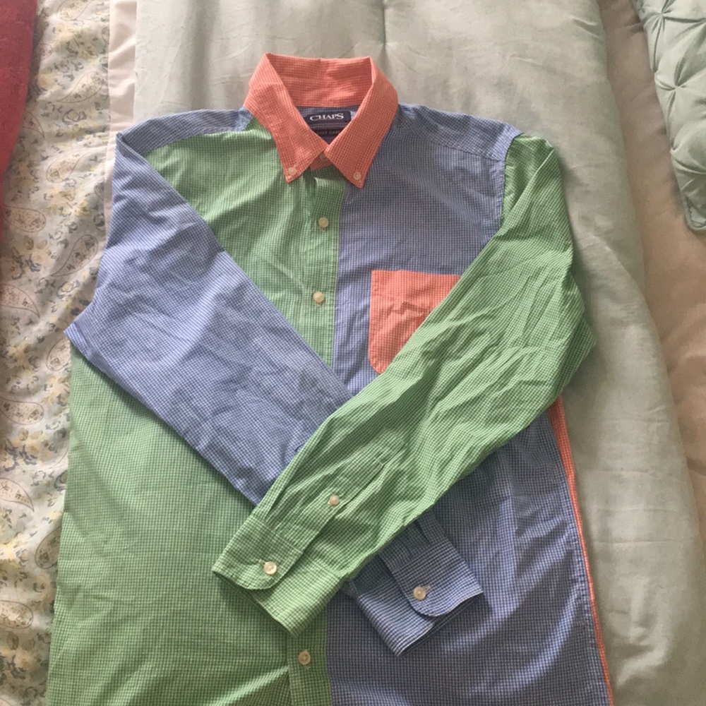 Men’s Chaps Button Up Shirt